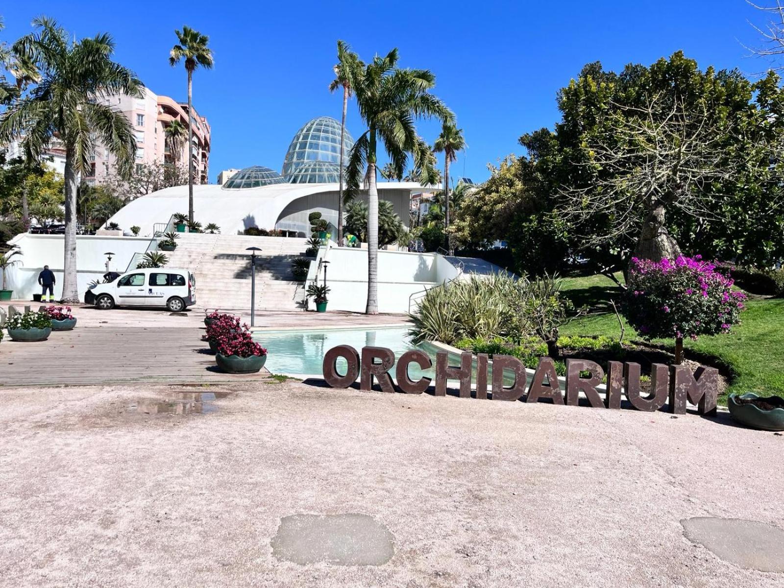 El Faro Vacaciones En Estepona Buitenkant foto