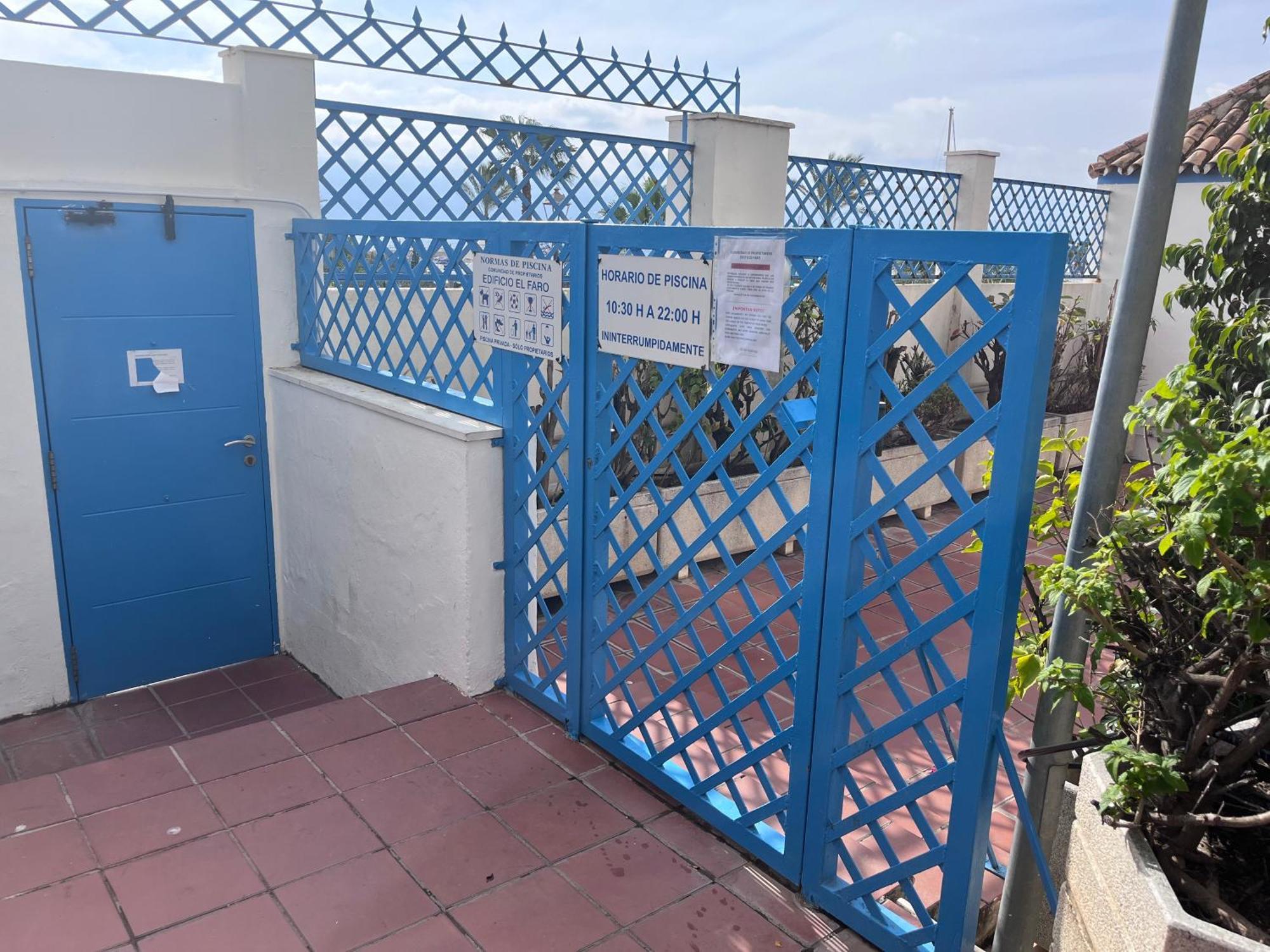 El Faro Vacaciones En Estepona Buitenkant foto