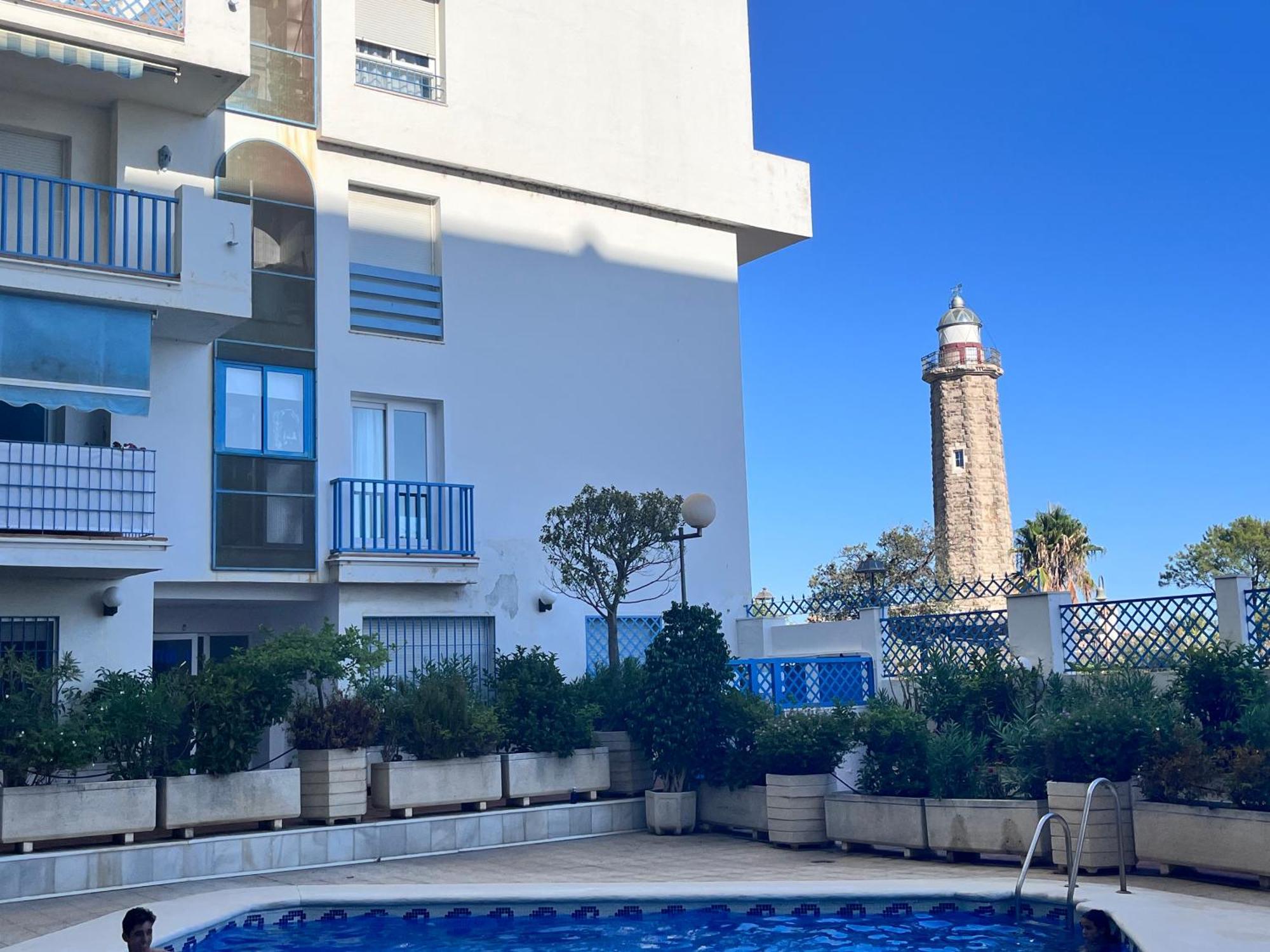 El Faro Vacaciones En Estepona Buitenkant foto