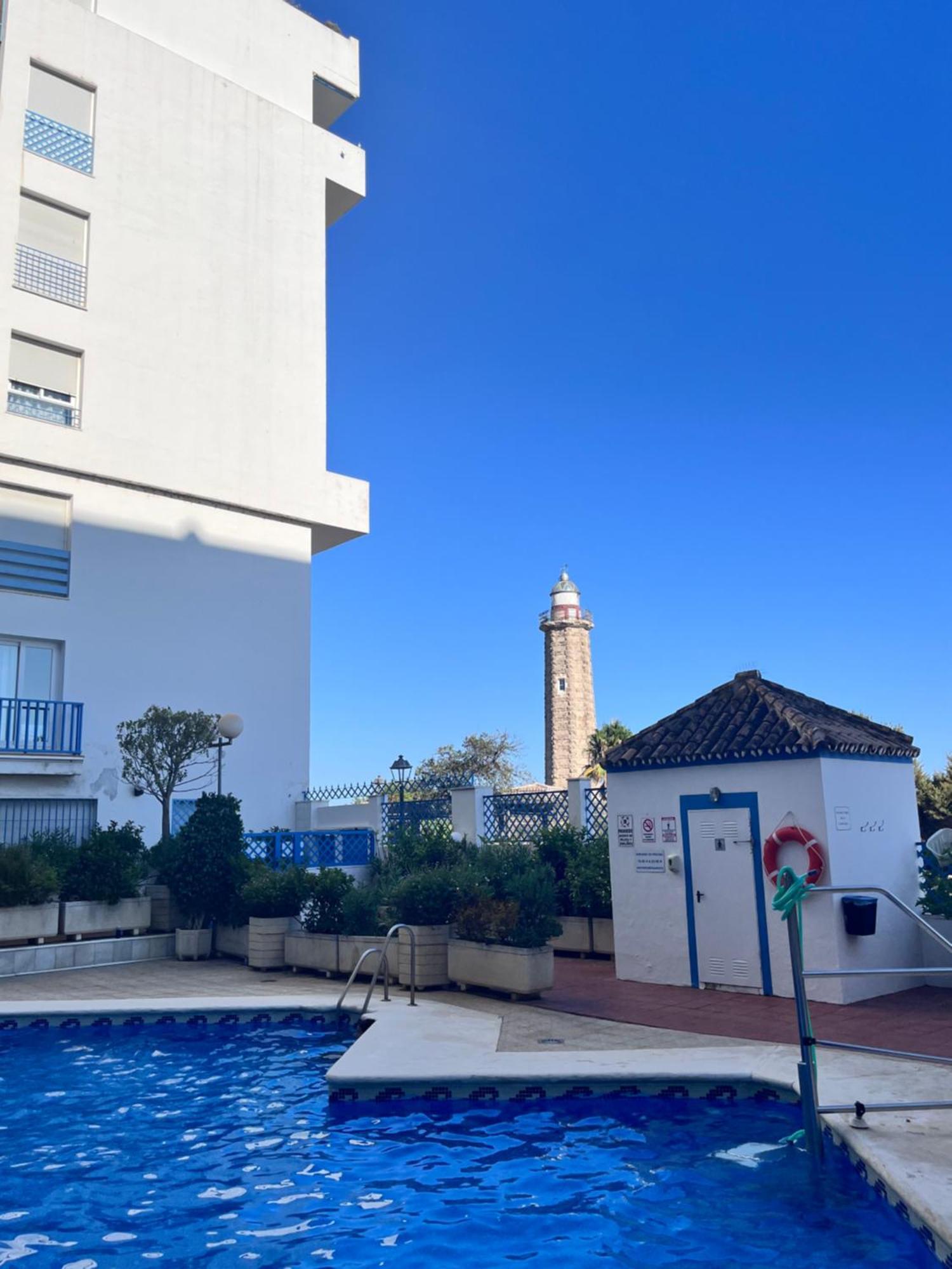 El Faro Vacaciones En Estepona Buitenkant foto